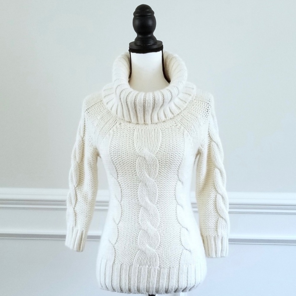 Bebe long sleeve turtleneck